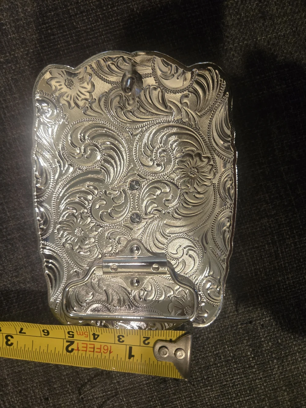 Western Belt Buckle St Jude